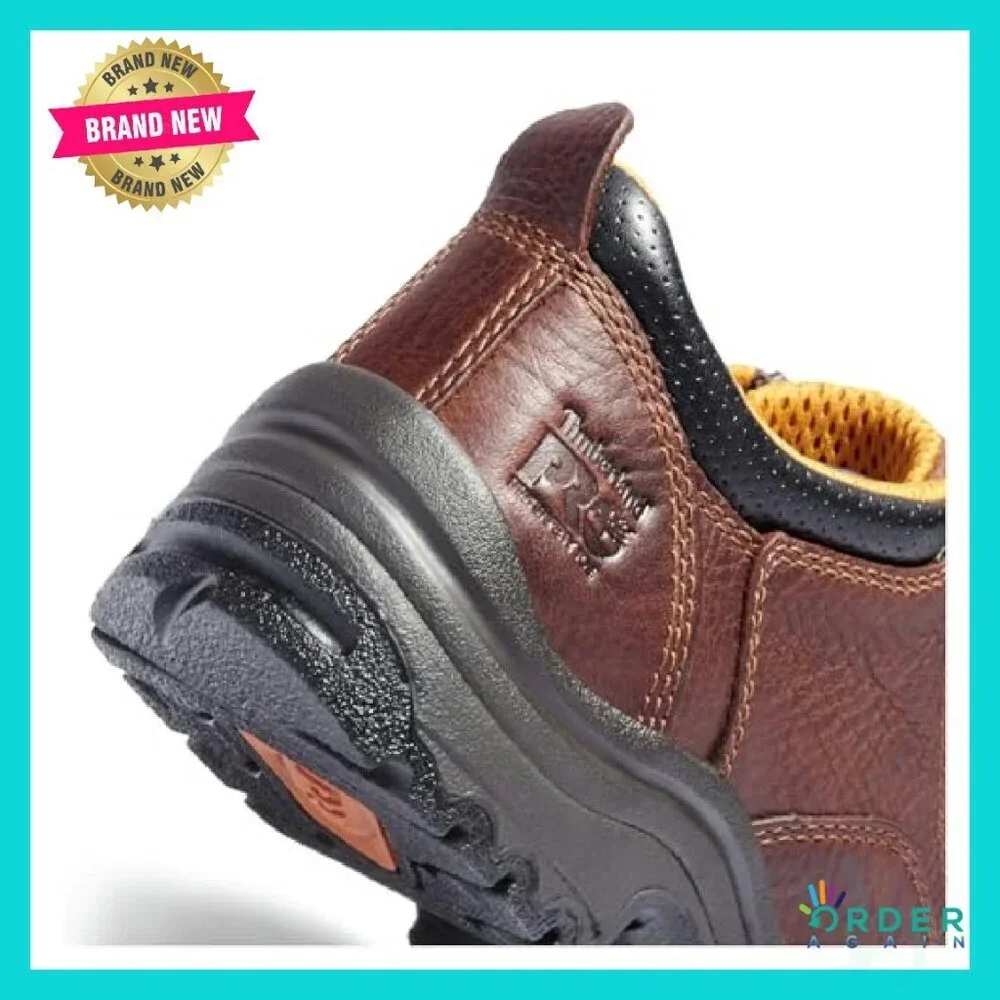 Women's Oxford Work Shoes Safety Toe Comfort Industrial Professional Classic - Picture 8 of 8